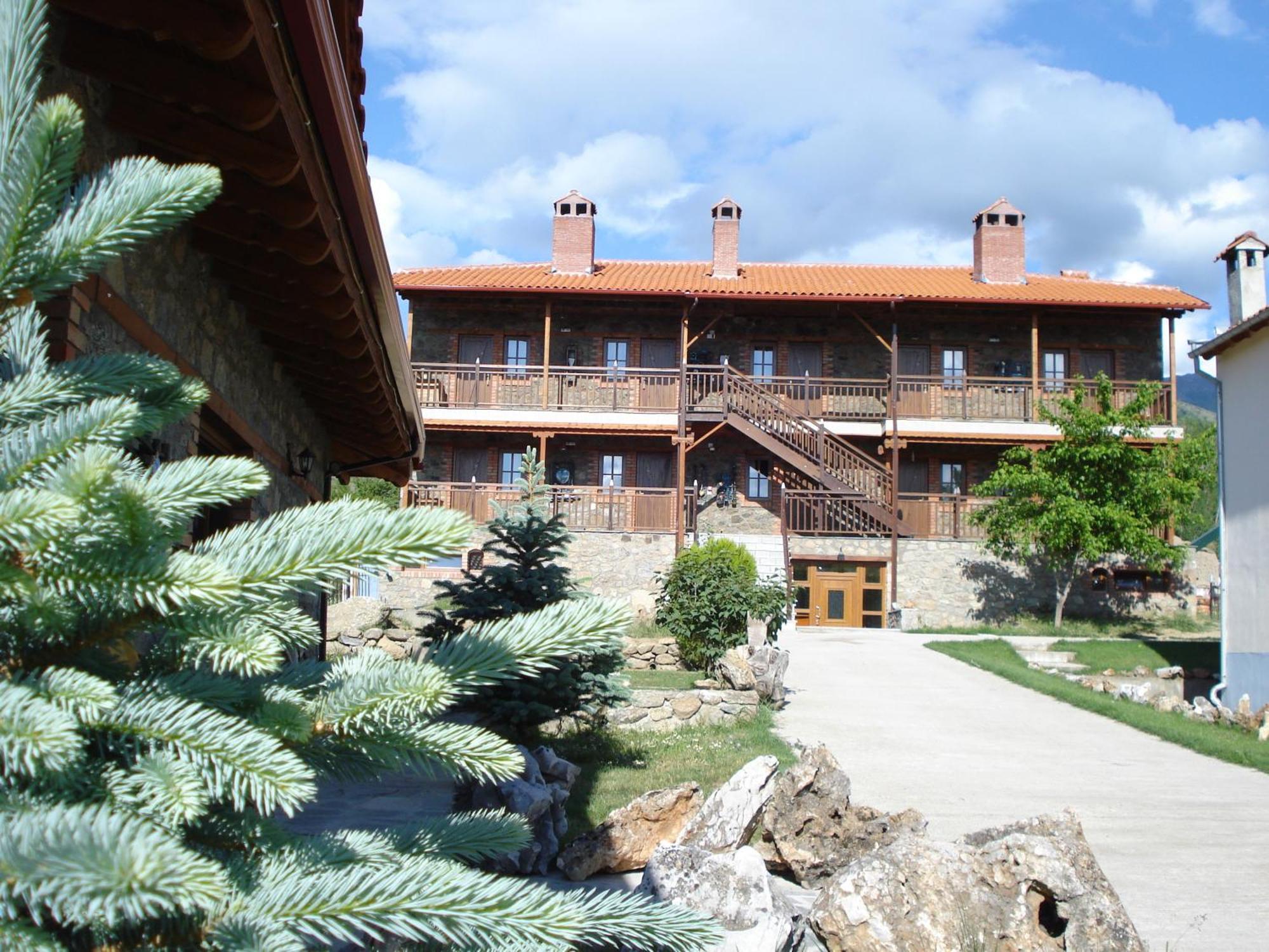 Prespa Resort & Spa Platy  Екстер'єр фото