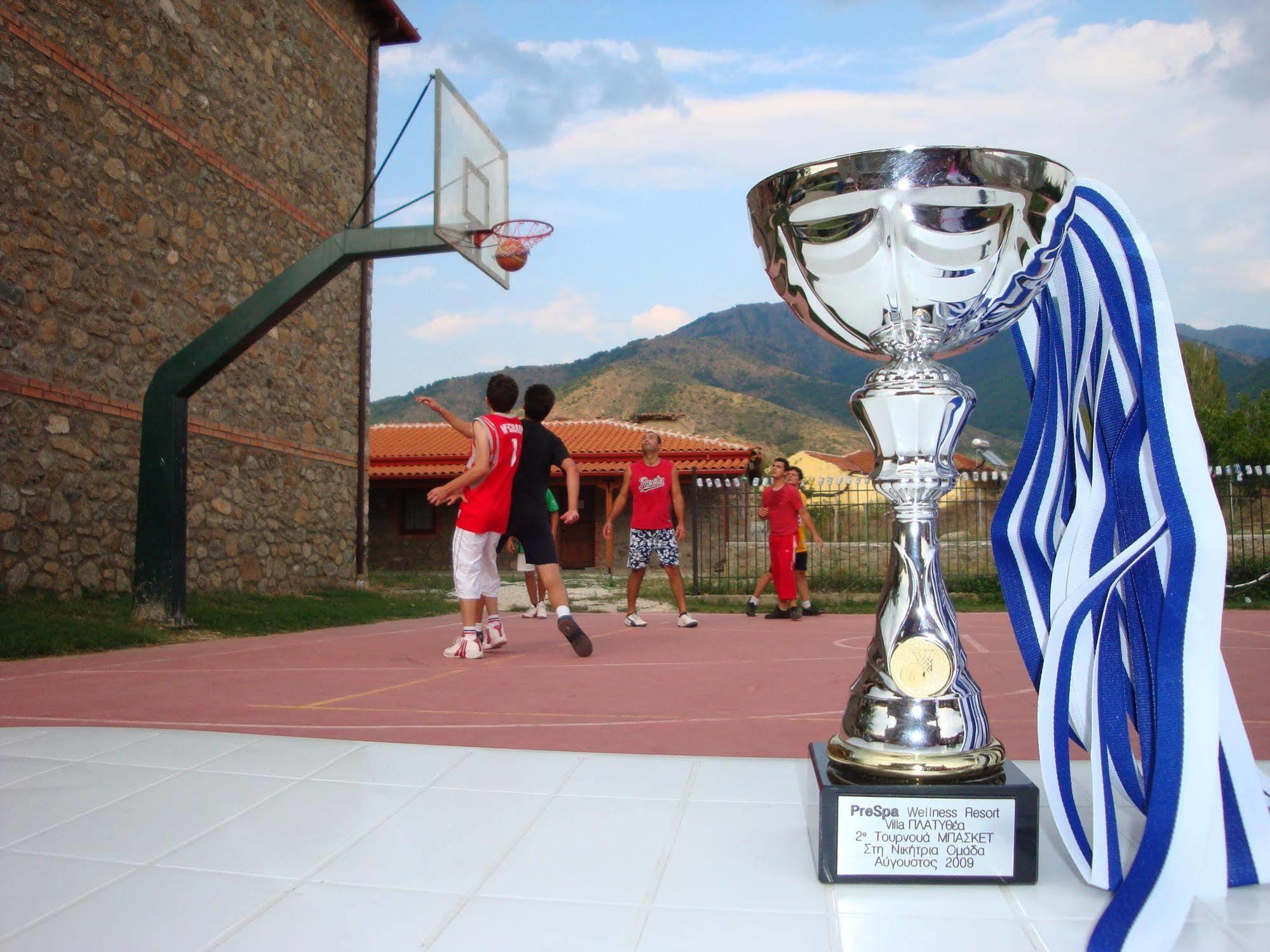 Prespa Resort & Spa Platy  Екстер'єр фото