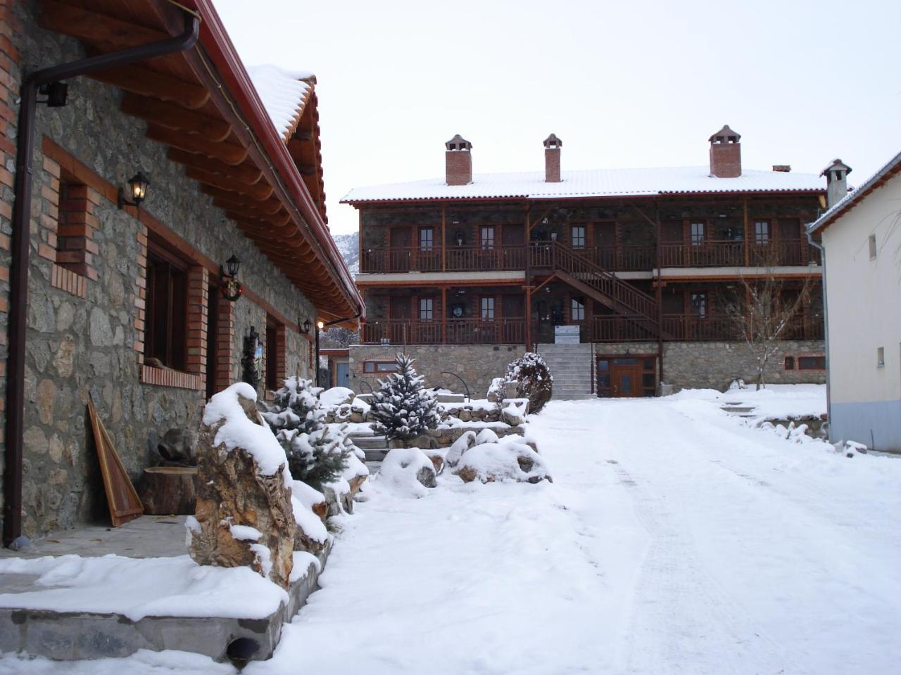 Prespa Resort & Spa Platy  Екстер'єр фото